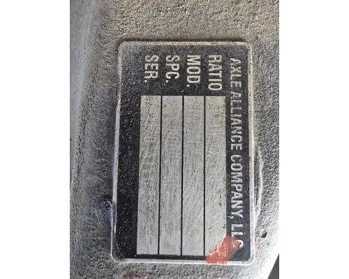 AXLE ALLIANCE R15-2N Rear Rears (Tandem Rear or Single)