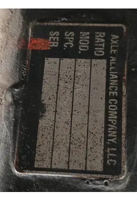 AXLE ALLIANCE R15-2N Rear Rears (Tandem Rear or Single)