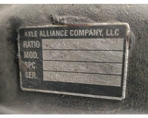 AXLE ALLIANCE R15-2N Rear Rears (Tandem Rear or Single)