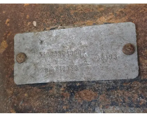 AXLE ALLIANCE RS13-2N Axle Housings (Rear)