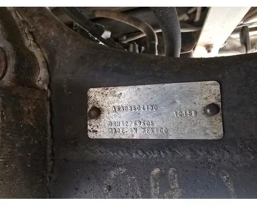 AXLE ALLIANCE RS13-2N Axle Housings (Rear)