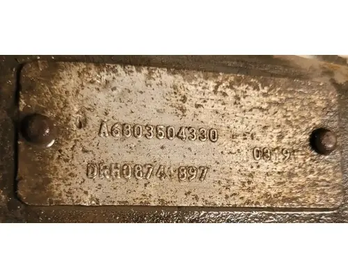 AXLE ALLIANCE RS13-2N Axle Housings (Rear)