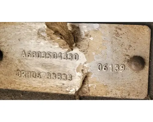 AXLE ALLIANCE RS13-2N Axle Housings (Rear)