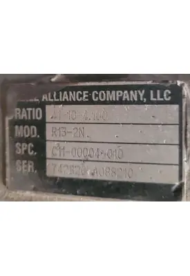 AXLE ALLIANCE RS13-2N Rear Rears (Tandem Rear or Single)