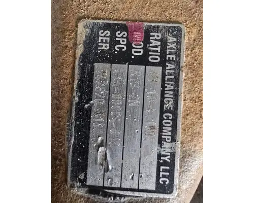 AXLE ALLIANCE RS13-2N Rear Rears (Tandem Rear or Single)