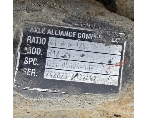AXLE ALLIANCE RS13-2N Rear Rears (Tandem Rear or Single)