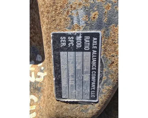 AXLE ALLIANCE RS13-2N Rear Rears (Tandem Rear or Single)