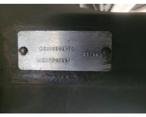 AXLE ALLIANCE RS15-2N Axle Housings (Rear)