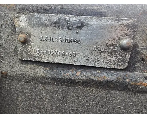 AXLE ALLIANCE RS15-2N Axle Housings (Rear)