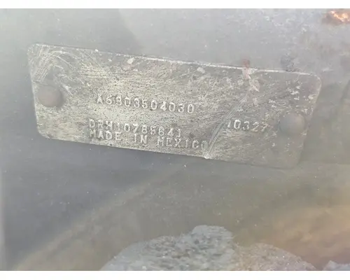 AXLE ALLIANCE RS15-2N Axle Housings (Rear)