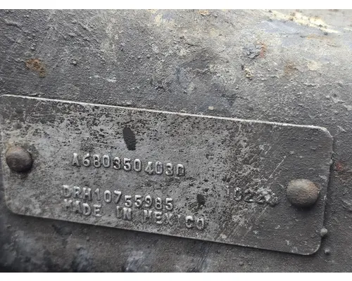 AXLE ALLIANCE RS15-2N Axle Housings (Rear)