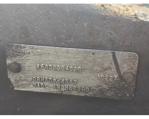 AXLE ALLIANCE RS15-2N Axle Housings (Rear)