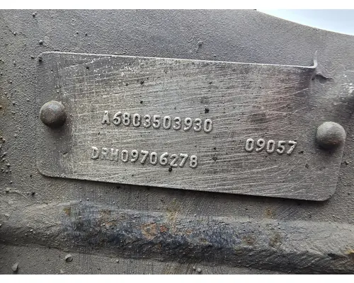 AXLE ALLIANCE RS15-2N Axle Housings (Rear)