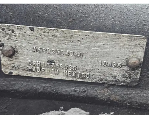 AXLE ALLIANCE RS15-2N Axle Housings (Rear)