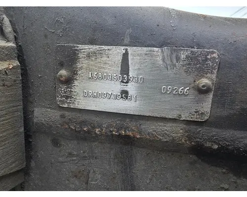 AXLE ALLIANCE RS15-2N Axle Housings (Rear)