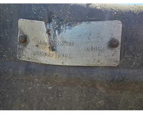 AXLE ALLIANCE RS15-2N Axle Housings (Rear)