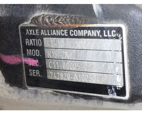 AXLE ALLIANCE RS15-2N Rear Rears (Tandem Rear or Single)