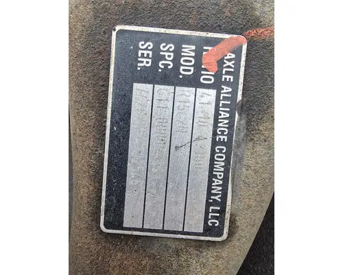 AXLE ALLIANCE RS15-2N Rear Rears (Tandem Rear or Single)