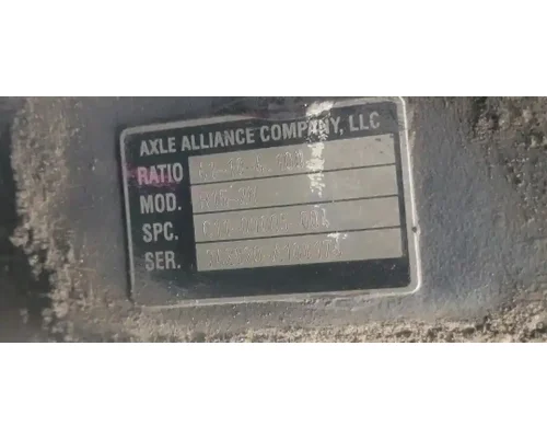 AXLE ALLIANCE RS15-2N Rear Rears (Tandem Rear or Single)