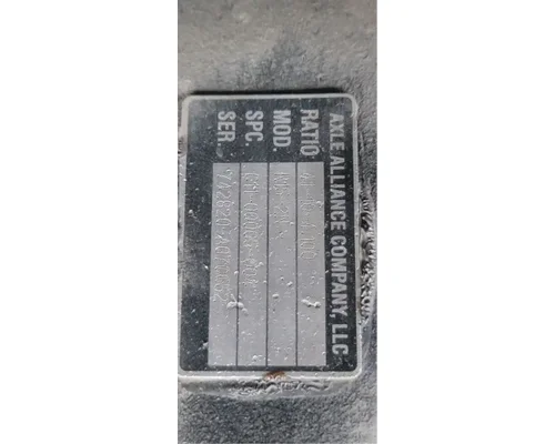 AXLE ALLIANCE RS15-2N Rear Rears (Tandem Rear or Single)