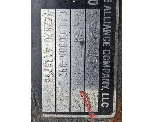 AXLE ALLIANCE RS15-2N Rear Rears (Tandem Rear or Single)