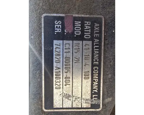 AXLE ALLIANCE RS15-2N Rear Rears (Tandem Rear or Single)