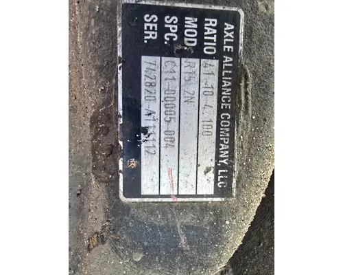 AXLE ALLIANCE RS15-2N Rear Rears (Tandem Rear or Single)