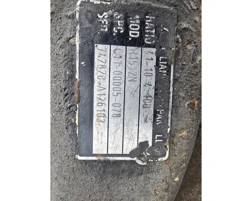 AXLE ALLIANCE RS15-2N Rear Rears (Tandem Rear or Single)