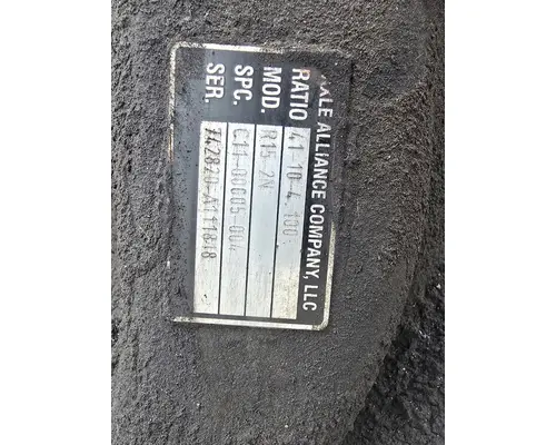 AXLE ALLIANCE RS15-2N Rear Rears (Tandem Rear or Single)