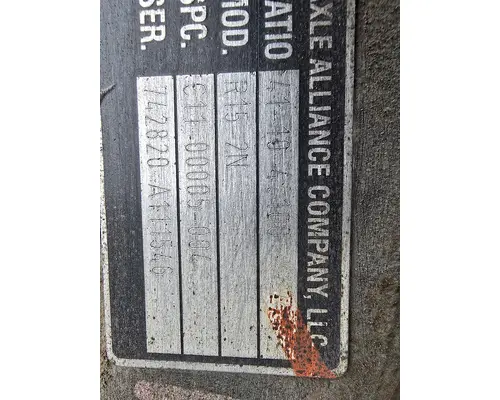 AXLE ALLIANCE RS15-2N Rear Rears (Tandem Rear or Single)