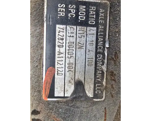 AXLE ALLIANCE RS15-2N Rear Rears (Tandem Rear or Single)