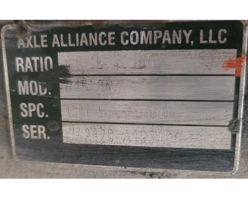 AXLE ALLIANCE RS15-2N Rear Rears (Tandem Rear or Single)