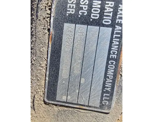 AXLE ALLIANCE RS15-2N Rear Rears (Tandem Rear or Single)