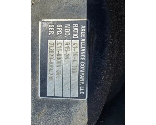 AXLE ALLIANCE RS15-2N Rear Rears (Tandem Rear or Single)