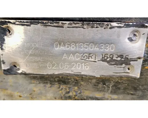 AXLE ALLIANCE RT40-4NF Axle Housings (Front)