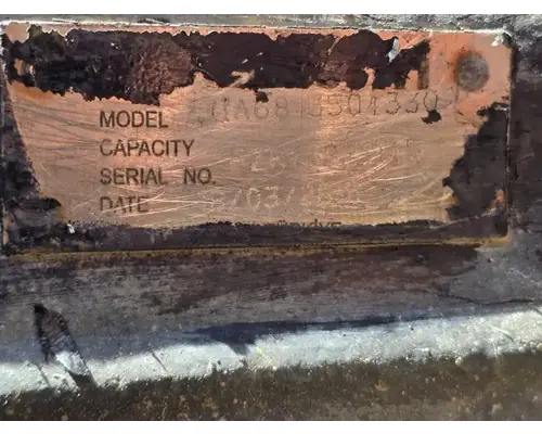 AXLE ALLIANCE RT40-4NF Axle Housings (Front)