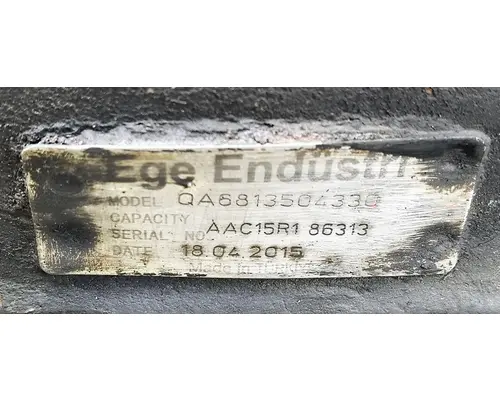 AXLE ALLIANCE RT40-4NF Axle Housings (Front)