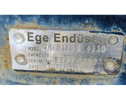 AXLE ALLIANCE RT40-4NF Axle Housings (Front)