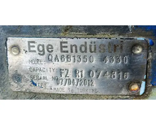 AXLE ALLIANCE RT40-4NF Axle Housings (Front)