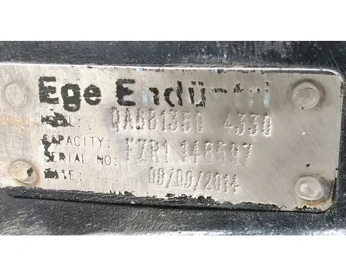 AXLE ALLIANCE RT40-4NF Axle Housings (Front)