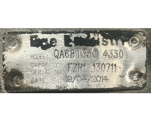 AXLE ALLIANCE RT40-4NF Axle Housings (Front)