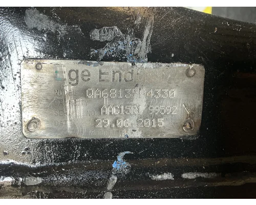AXLE ALLIANCE RT40-4NF Axle Housings (Front)