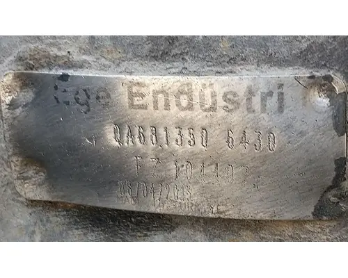 AXLE ALLIANCE RT40-4NF Axle Housings (Front)