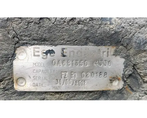 AXLE ALLIANCE RT40-4NF Axle Housings (Front)