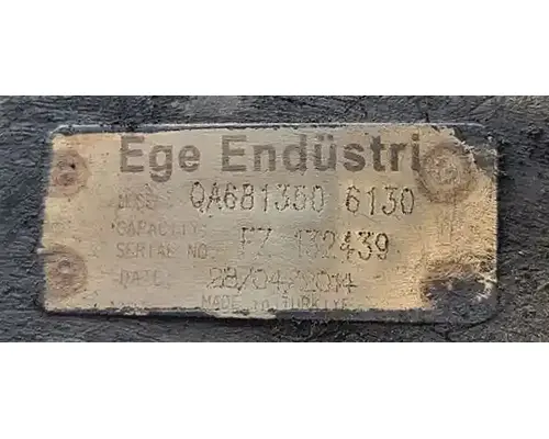 AXLE ALLIANCE RT40-4NF Axle Housings (Front)