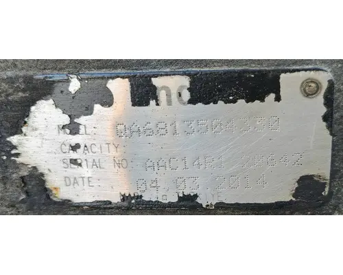 AXLE ALLIANCE RT40-4NF Axle Housings (Front)