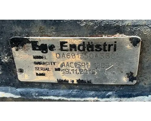 AXLE ALLIANCE RT40-4NF Axle Housings (Front)