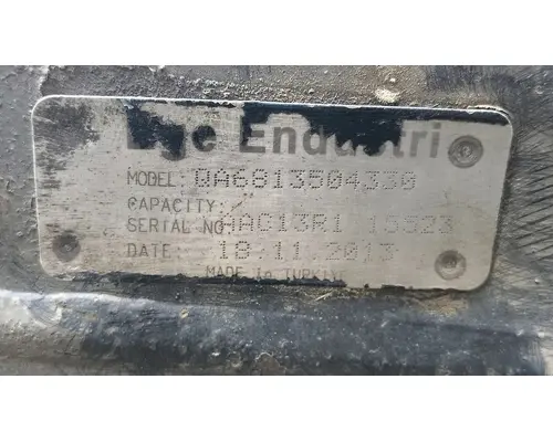 AXLE ALLIANCE RT40-4NF Axle Housings (Front)