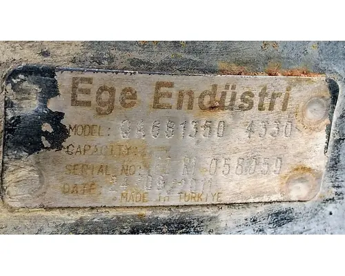 AXLE ALLIANCE RT40-4NF Axle Housings (Front)