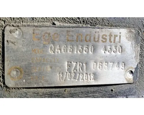 AXLE ALLIANCE RT40-4NF Axle Housings (Front)